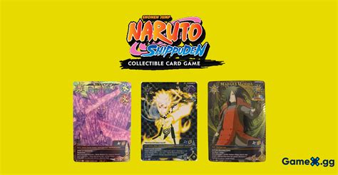 Complete Guide To Naruto CCG Cards – GameX.gg