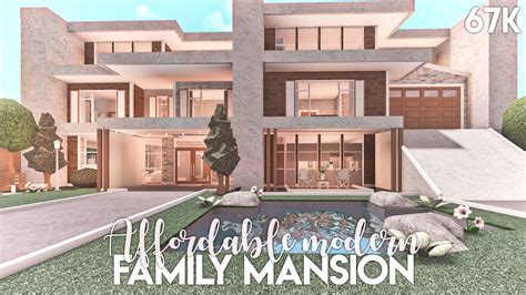 Bloxburg Homes Modern Mansion - Image to u