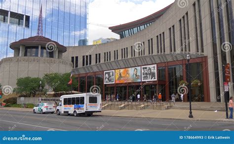 Country Music Hall of Fame and Museum in Nashville - NASHVILLE, UNITED STATES - JUNE 17, 2019 ...