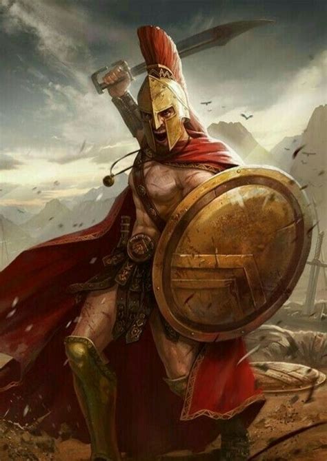 Pin by Torkafka on Guerreros Espartanos | Greek warrior, Spartan ...