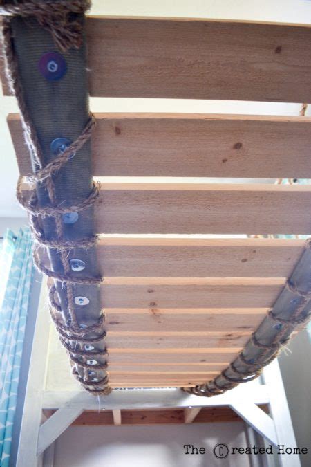 How we built a playroom rope bridge – The Created Home