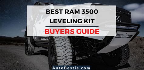 Best Ram 3500 Leveling Kit – Buying Guide - Your Friendly Mechanic