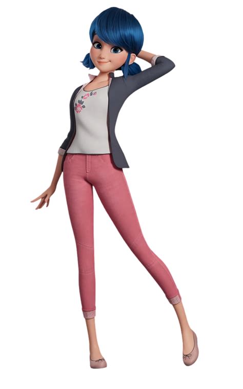 Official Marinette Render Movie PNG | Fandom