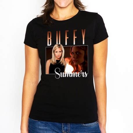 T-Shirt Vintage Collection - Buffy Summers - ketshooop | T-shirts anniversaires, rigolos, humour ...