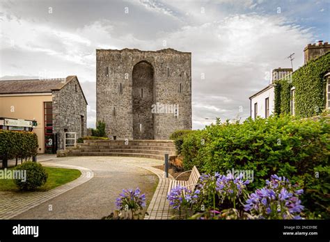 Listowel Castle, 15th Century, Ireland Stock Photo - Alamy