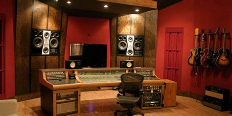 Home Recording Studio Layout Ideas