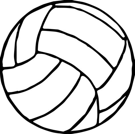 Volleyball Court Drawing at GetDrawings | Free download