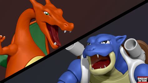 Rene Saquic - Charizard vs Blastoise