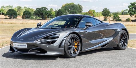 McLaren 720S Performance - STORM GREY - Alastair Bols