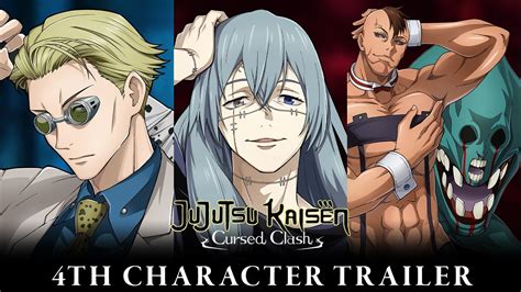 Jujutsu Kaisen Cursed Clash Character Trailer Slashes Out; Showcases ...