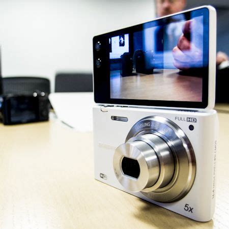 Samsung Announces MV900 Flip-Screen Camera | Camera, Samsung, Screen