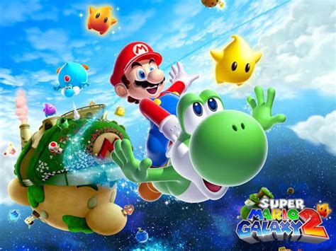 Super Mario Galaxy 2 walkthrough video guide (Wii) - Video Games Blogger