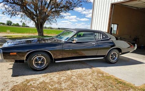 Triple Black Treat: 1973 Dodge Charger SE | Barn Finds