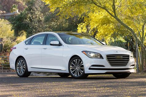 2015 Hyundai Genesis Review - Automobile Magazine