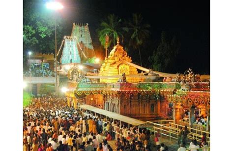 2022 Karthika Masam Special Poojas at Srisailam Temple