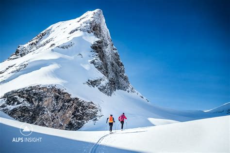 Avalanche safety and training skills for ski touring in the Alps