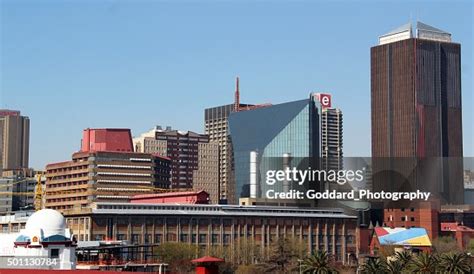 South Africa Johannesburg Skyline High-Res Stock Photo - Getty Images