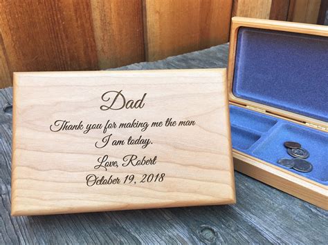 Personalized Father Of The Groom Gift Gift For Dads Father | Etsy