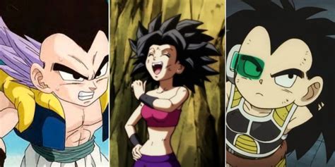 Dragon Ball: 10 Best Saiyan Hairstyles, Ranked