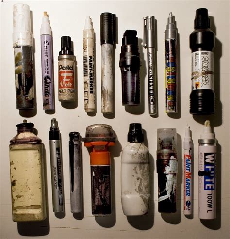 favorite graffiti supplies (markers, cans, caps, etc.) - Third Rail ...