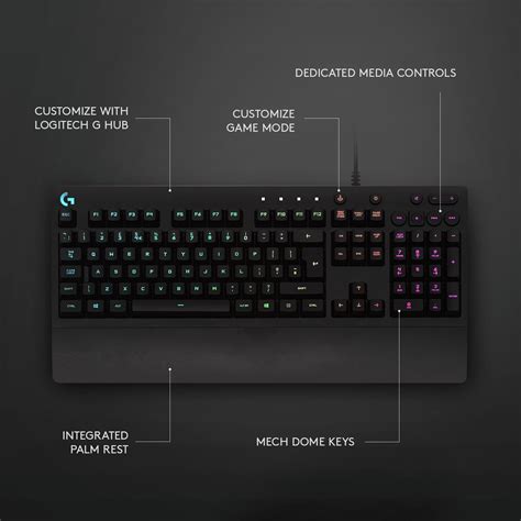 Logitech G213 Prodigy Gaming Keyboard Reviews