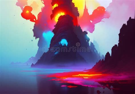 Hell Fantasy Landscape Stock Illustrations – 876 Hell Fantasy Landscape Stock Illustrations ...