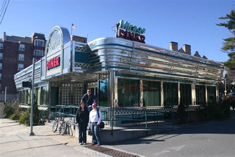 Mirage Diner New Rochelle, New York I loved going to this place at 4am ...