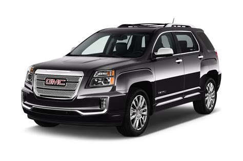 2017 GMC Terrain Adds Blacked-Out Nightfall Edition | Automobile Magazine