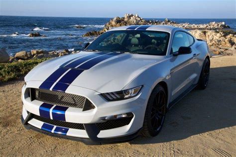 Ford Mustang Shelby, Muscle Cars, American Cars, White Cars, Pony ...