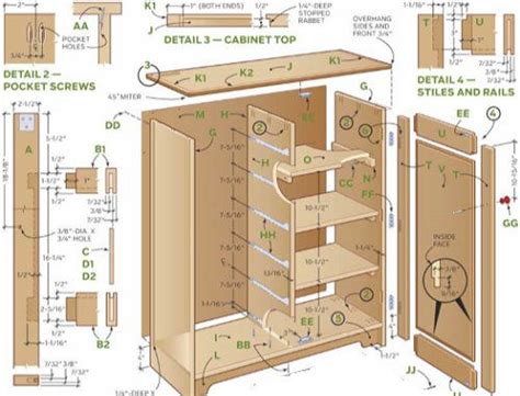 how to build wood cabinets | cabinet woodworking plans | Kitchen ...