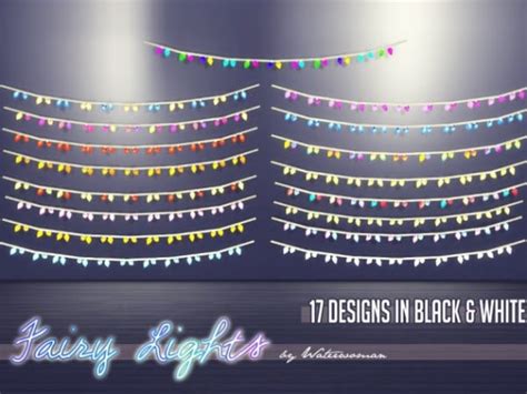 Top 10 Sims 4 CC String Lights To Try Now — SNOOTYSIMS