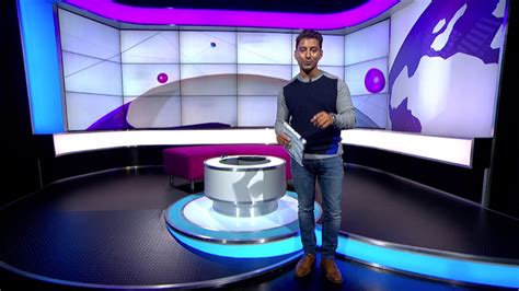 Newsround Broadcast Set Design Gallery