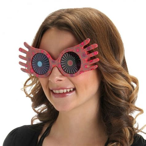 Harry Potter Luna Lovegood Spectre Specs Glasses - Walmart.com ...