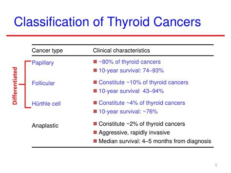 Stages Of Thyroid Cancer