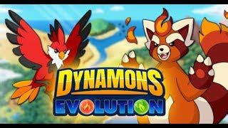 Dynamons world evolution chart - westhost