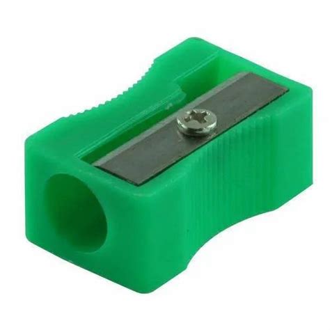 Optional Plastic Pencil Sharpener at Rs 3/piece in Chennai | ID: 19281402991