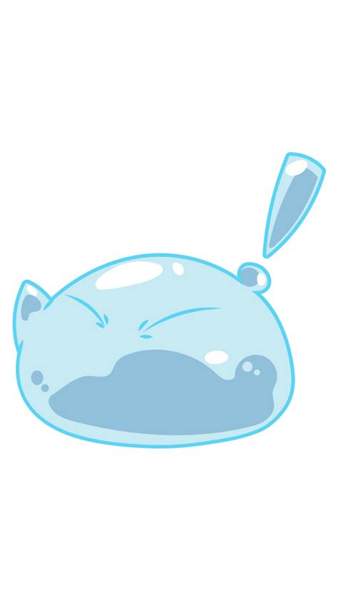 This is a fanart Rimuru Tempest Slime Form Sticker, that features the ...