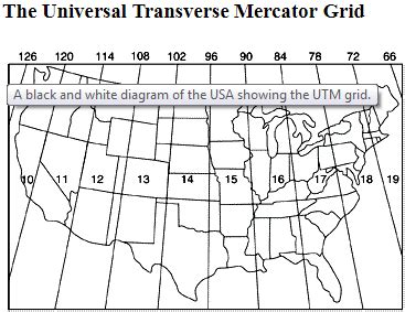 Mapping- UTM Grid conterminous 48 United States | U.S. Geological Survey