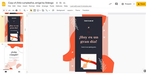 How to create a flyer with Google Slides | Slidesgo