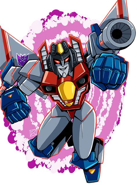 Starscream Cyberverse by MachSabre on DeviantArt