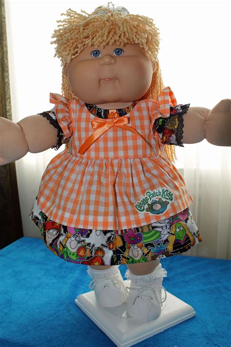 Pin by Marcia White on CABBAGE PATCH AND BABY DOLL CLOTHES | Cabbage patch dolls, Cabbage patch ...