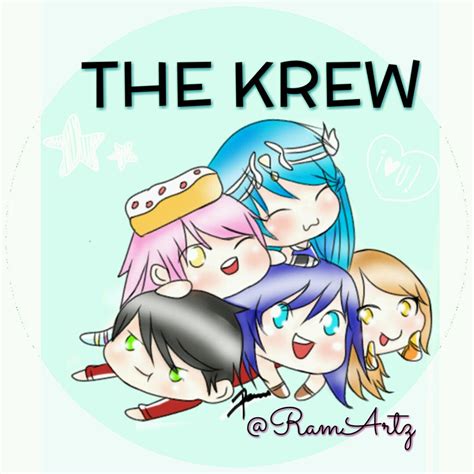 ITSFUNNEH AND THE KREW by RamiArtz on DeviantArt