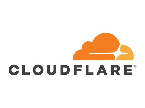 CloudFlare Logo PNG vector in SVG, PDF, AI, CDR format