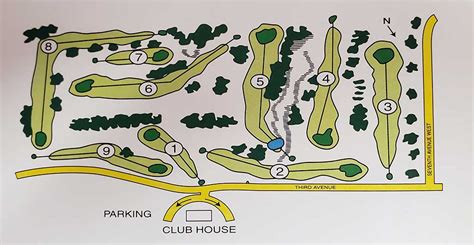 Course Tour – Rolling Greens Golf Club