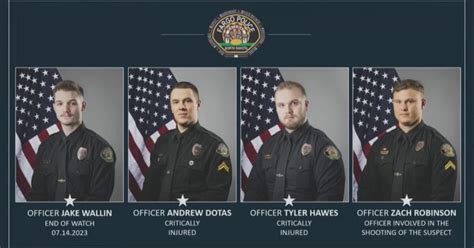 One Fargo Police Officer Killed, Two Others Injured in Shooting - Deceased Shooter Identified as ...