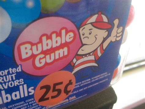 Bubble Gum History