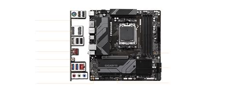 B650M DS3H (rev. 1.0) Key Features | Motherboard - GIGABYTE Global