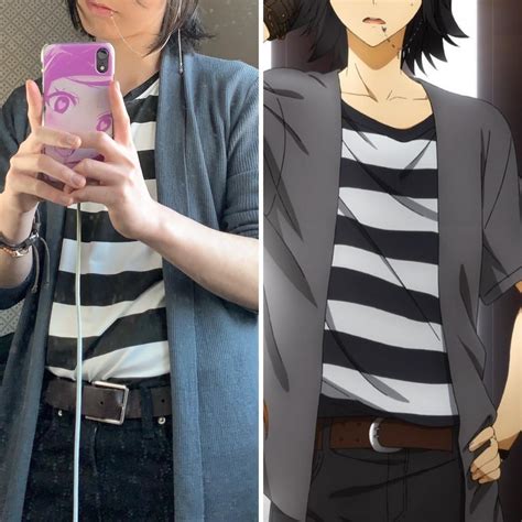 Budget cosplay of long hair miyamura - i grew my hair out for this very reason haha : Horimiya