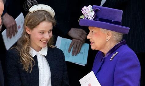 Princess Margaret’s granddaughter who was bridesmaid at Kate & Williams ...