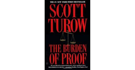 The Burden of Proof by Scott Turow